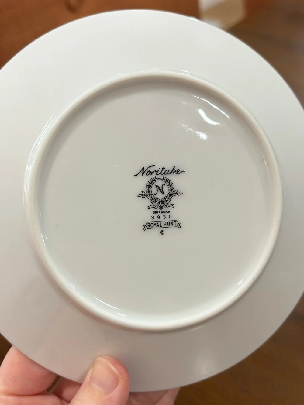 Vintage Noritake Royal Hunt set of 5 saucers